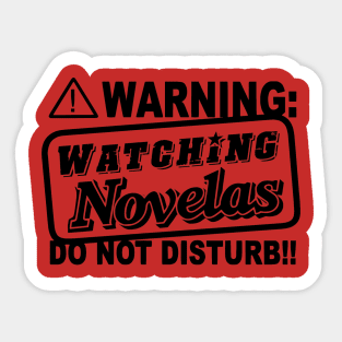 Novelas Sticker